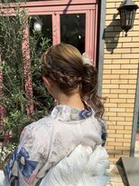 アース 高田馬場店(HAIR&MAKE EARTH)&nbsp;浴衣