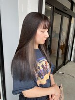 ナンバー(number+)&nbsp;20代30代インナーカラーグレージュ