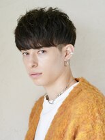 アンフィニー 銀座(ANFINI)&nbsp;セットが簡単+メンズパーマヘア