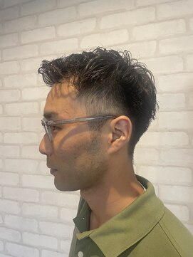 クリエイション(CREATION) メンズショートピンパーマ