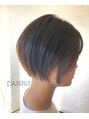ダンロ ヘア アトリエ(DANRO hair atelier)&nbsp;コンパクトショート。頭やお顔も小さく見えます☆