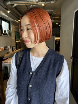 ソイリウム 下北沢(soi rium) イエベの方おすすめオレンジカラー