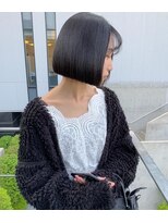 ナループロア ルームー(Nalu pu loa ROOMOO)&nbsp;ゆるまきタッセルカット/タッセルカット/タンバルモリ/韓国ボブ