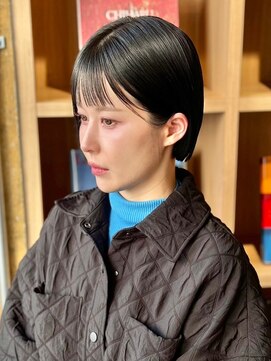 リブロ(liblo) 耳掛けミニボブ 【liblo】