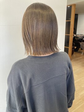 ジャガラ 千葉駅北口店(JAGARA) 切りっぱなしボブ【千葉・千葉駅・千葉駅北口】