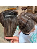 キー(kｅｙ)&nbsp;白髪染めを使わないクリアカラー