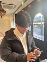 バロック(BAROQUE) 【baroque×gotou】センターパーマ