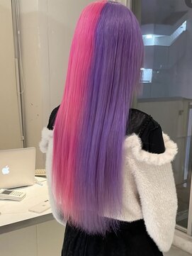 ターン ヘアー(TAAN HAIR) ピンクラベンダー