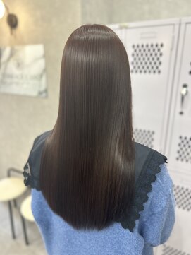 テラスランド 船橋店(TERRACE LAND) 究極の艶ピンクブラウンエステカラーリング♪