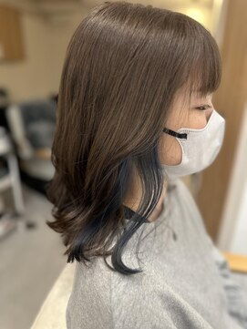 ログ(Log) インナーカラー