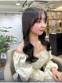 韓国風パーマコテ巻き風パーマ！くるくるしながら乾かせば完成！