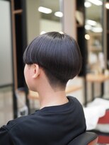 倶楽部ヘアーズ 醍醐本店(HAIR'S)&nbsp;ボーイッシュな刈り上げマッシュカット/伏見/醍醐/20代/30代