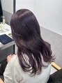 バルミー バイ エスドットブルーム 難波店(BALMY by S.BROOM)&nbsp;イルミナカラー&バイカルテトリートメントでツヤラベンダー＊