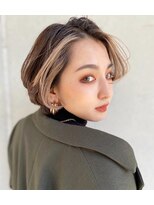 ジゼル 熊谷(GiseL) ショートボブ