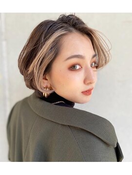 ジゼル 熊谷(GiseL) ショートボブ