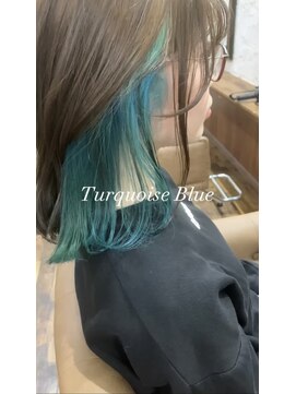 ブルーム(Bloom) ターコイズブルー