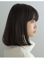 ルシードスタイル アウラ 松戸市五香(LUCIDO STYLE Aura)&nbsp;ミディアムスタイル【松戸・五香・白髪染め・カラー・髪質改善】