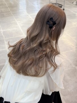 ペレ 栄店(PELE) カール/セミディ/シアーカラー/姫カット/栄/名駅