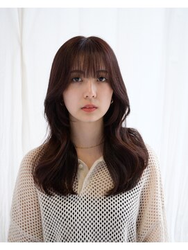 クエント(cuento) くびれ巻きも可愛い韓国レイヤー