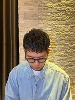 アールドボーテ 理容室(R de Beaute) 銀座　ナチュラルクロップ　<理容室>