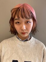 ハコ プラス(HACO+)&nbsp;デザインカラーボブ