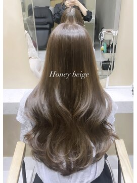 ジーナ サンシャイン通り池袋(Zina) ハニーベージュ×ヨシンモリ