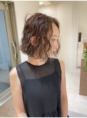 【HOSSY】プードルパーマ_ウェーブパーマ☆ボブパーマ