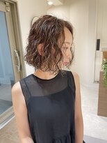 クーナバイトマト 横浜(Cuna by TOMTO)&nbsp;【HOSSY】プードルパーマ_ウェーブパーマ☆ボブパーマ