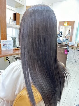 レプリカ(replica.) 【replica】岡山 髪質改善ディープアッシュ