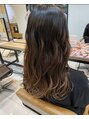ルクール 上越店&nbsp;カウンセリングをもとにロングヘアも丁寧に施術いたします♪