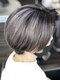 インヴィンシブル ヘアー マーダ(Invincible Hair MADA)の写真/【MADA-cut-】日本人特有の骨格や髪質を考慮したcut技術が魅力。どこから見ても美しいシルエットが完成!