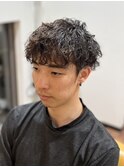 BB.com流 波巻きパーマ