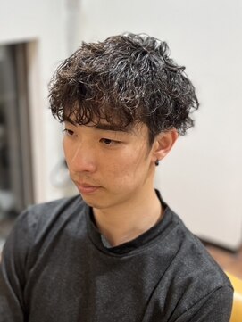 ビービードットコム/0084(BB.com/0084) BB.com流 波巻きパーマ