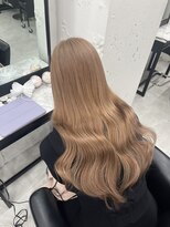 ウィステル&nbsp;キャラメルベージュ♪エクステ７０枚『こーき』