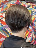 ショートヘア/大人ショート