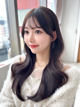 アフロートリノ(AFLOAT Leino) 似合わせ顔周り　前髪カット似合わせ小顔ヘア　レイヤーカット