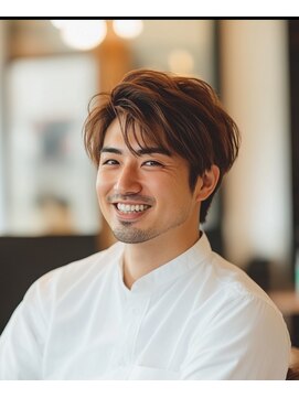 メンズ ルシードスタイル アウラ 松戸市五香(LUCIDO STYLE Aura) メンズスタイル【五香#メンズカット#＜理容室＞#ブリーチ#眉毛】