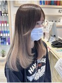 【伸ばしている方にもオススメ】低め×レイヤーカット