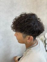 ブルーオーシャン 佐賀店(Blue Ocean)&nbsp;波巻きスパイラルパーマメンズマッシュパーマツイストパーマ