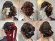 ヘア ガイオン(HAIR GAION)の写真/特別な日のヘアセットはプロにお任せ☆崩れにくいから長時間でも可愛いが続く♪早朝予約もご相談ください◎