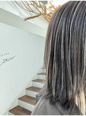 【栗本浩司】ハイライト×シルバー