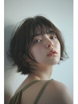 ラナ 新宿(lana)&nbsp;ボブウルフ/レイヤーカット/顔まわり【lana hair 新宿】