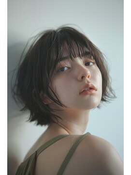ラナ 新宿(lana) ボブウルフ/レイヤーカット/顔まわり【lana hair 新宿】