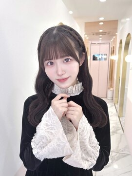 リルミー(Lilme) あんこの浅倉みさきちゃん生誕祭前にヘアメしました♪