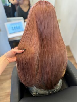 アリスバイアフロート 自由が丘(ALICe by AFLOAT) ピーチピンク／ブリーチ必須！【自由が丘】