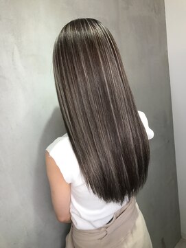 アンダーバーホワイトモデ 河内長野(_WHITE mode) 髪質改善ハイトーンカラーレイヤーカット