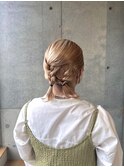 タイトアレンジ/ゆるふわアレンジ/ツインテアレンジ