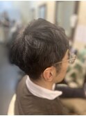 メンズビジネスカットカラー