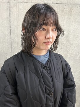 キャロルガーデンズ ボコカ 表参道(Carroll Gardens bococa) 【 sayaca 】ボブパーマ　ニュアンスパーマ　ウルフパーマ