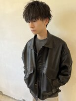 イル(ill)&nbsp;マッシュ レイヤー スパイラル パーマ